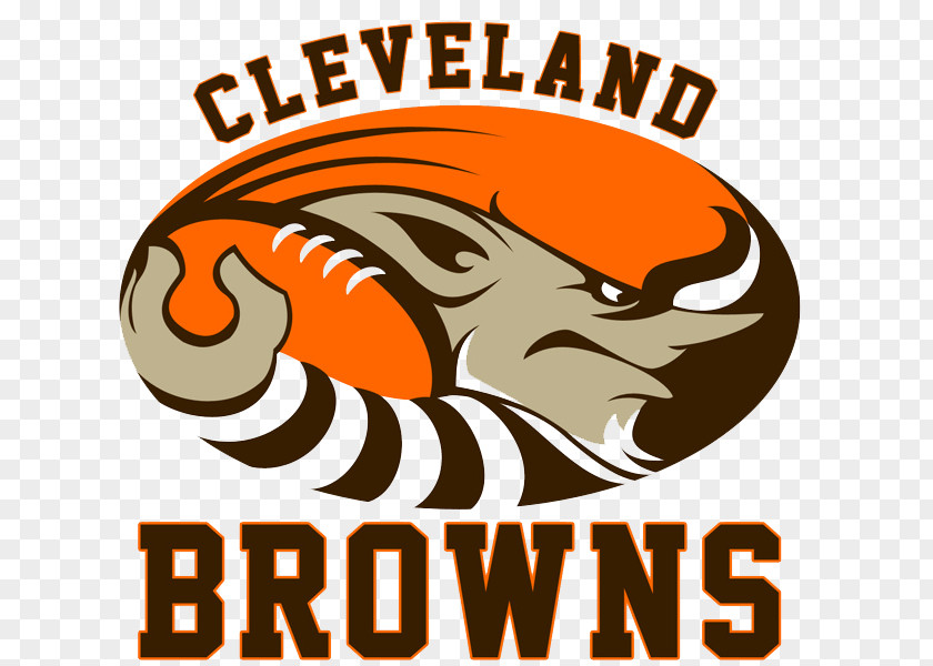 Cleveland Brown Browns NFL Logo PNG