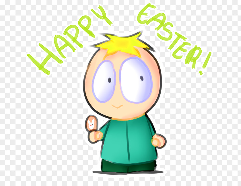 Colorful Happy Easter Smiley Human Behavior Character Clip Art PNG