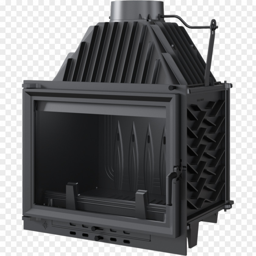 Comand Fireplace Insert Cast Iron Firebox Ενεργειακό τζάκι PNG