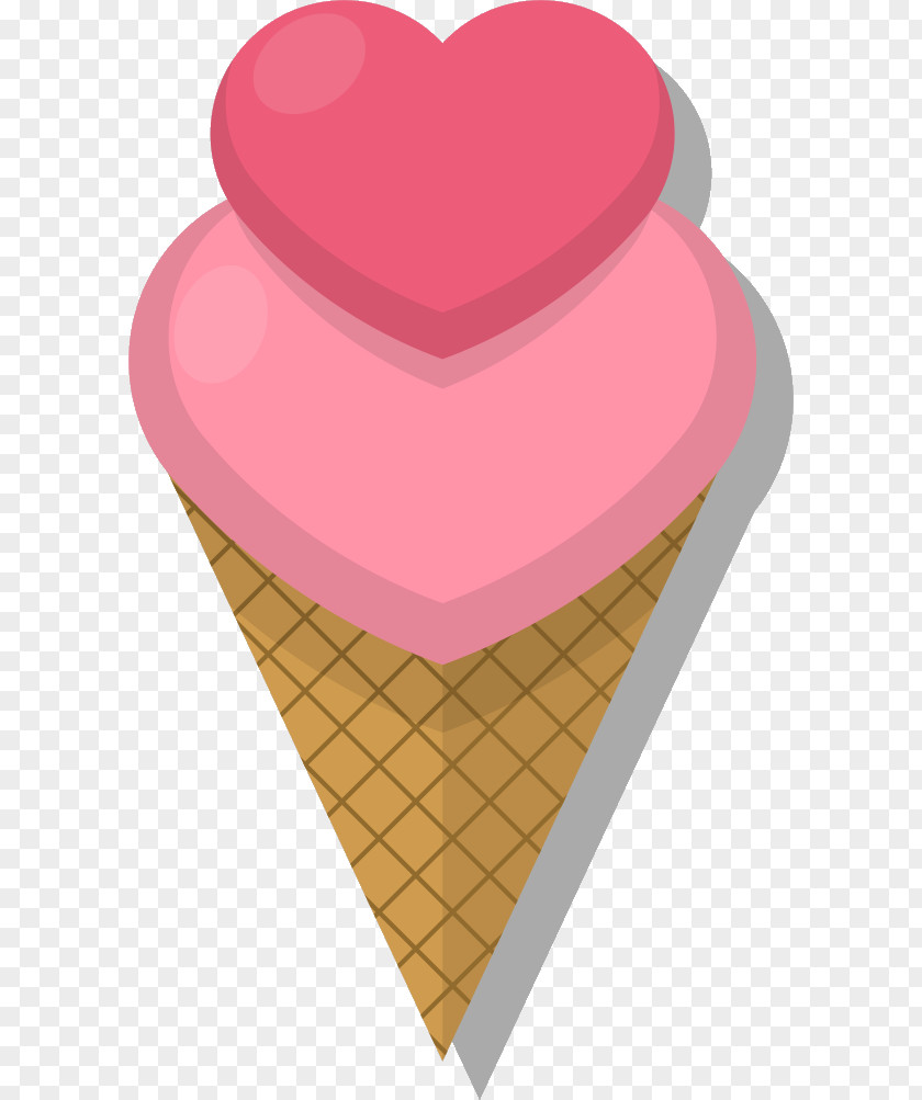 Creative Cones Neapolitan Ice Cream Cone PNG