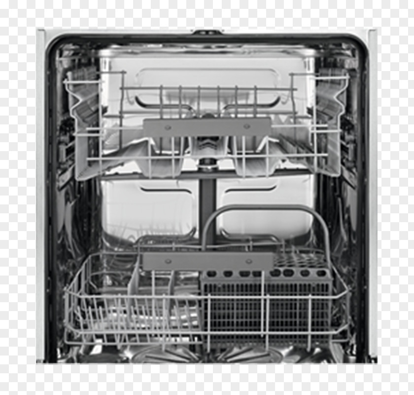 Dishwasher Electrolux Tableware Major Appliance Home PNG