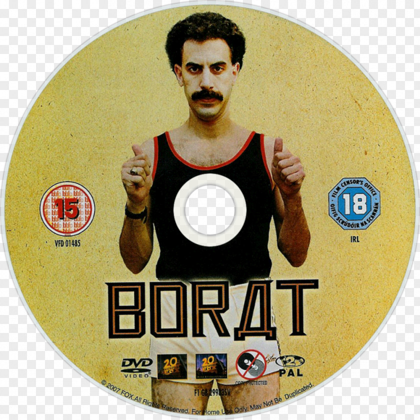 Dvd Borat DVD Blu-ray Disc YouTube Film PNG