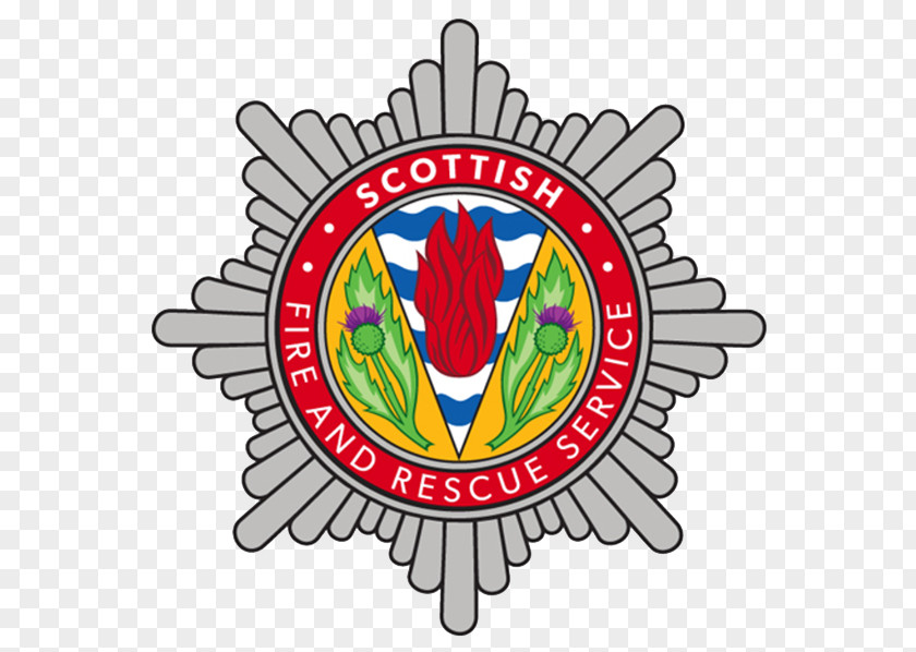 Firefighter Scottish Fire Service College Grampian And Rescue Department & PNG