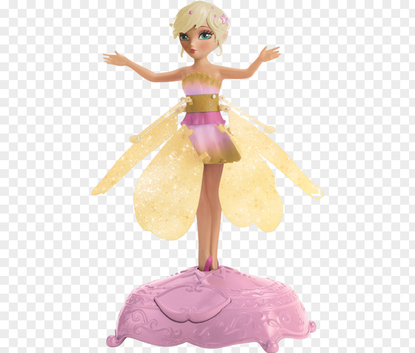 Flying Fairy Flutterbye Flower Doll Amazon.com Toy PNG