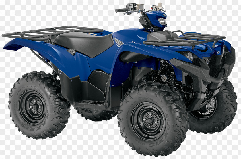 Grizzly Yamaha Motor Company Car All-terrain Vehicle Four-wheel Drive Motorcycle PNG