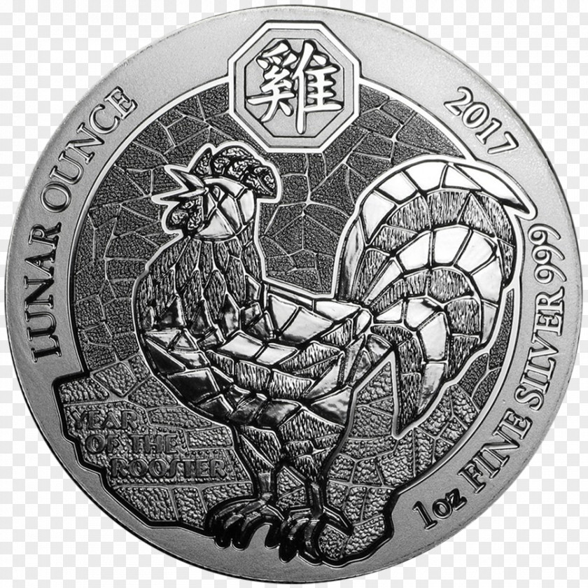 Metal Coin Rwanda Silver APMEX PNG
