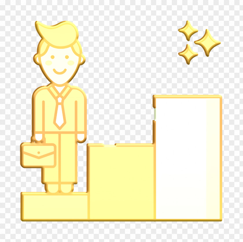 Online Marketing Icon Career PNG