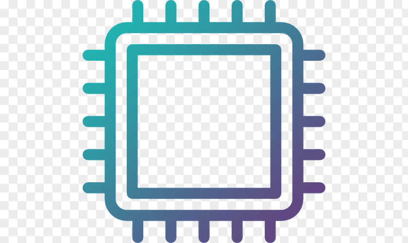 Rectangle Picture Frame Central Processing Unit Computer Multi-core Processor File Format CHIP PNG