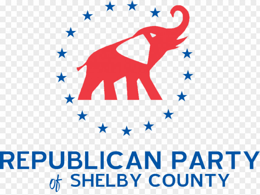 Republican Party Of Shelby County Logo Brand Email Font PNG