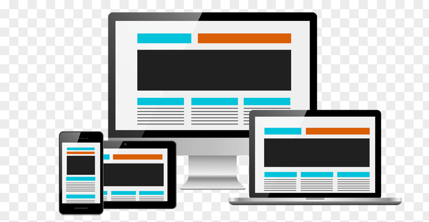 Responsive Design Computer Monitors Graphic Multimedia Product PNG