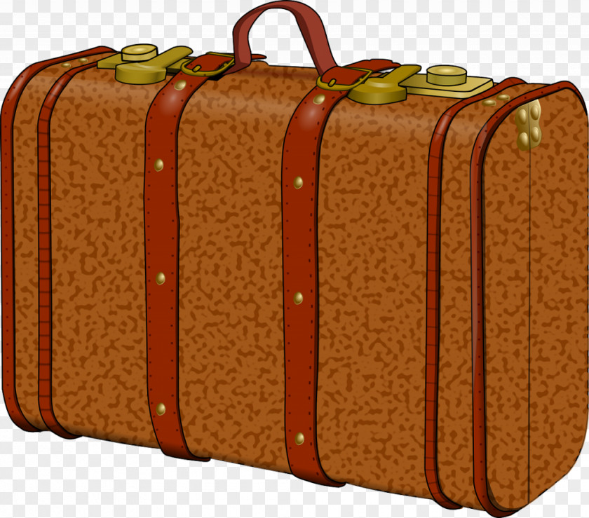 Suitcase Baggage Travel Sticker Clip Art PNG