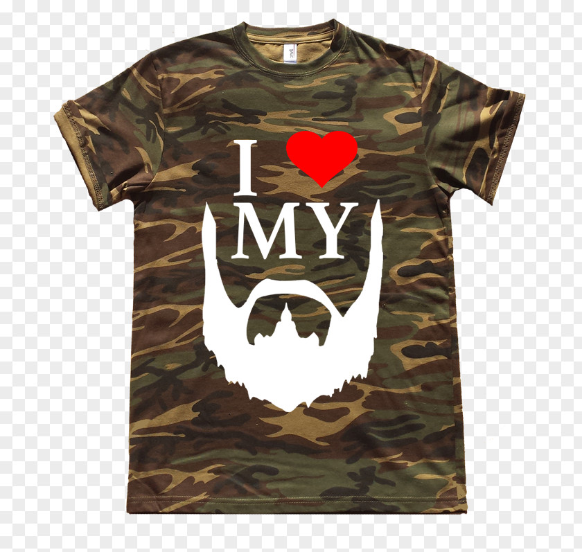 T-shirt Military Camouflage Sleeve Font PNG