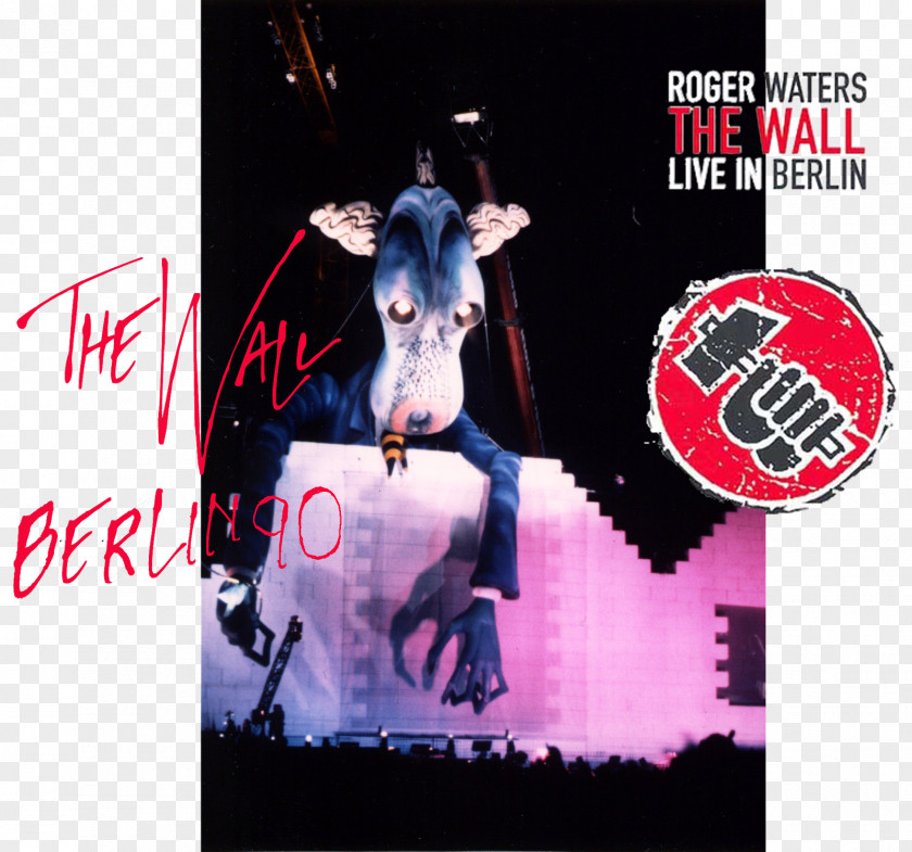 The Wall Tour Live 8 – In Berlin PNG
