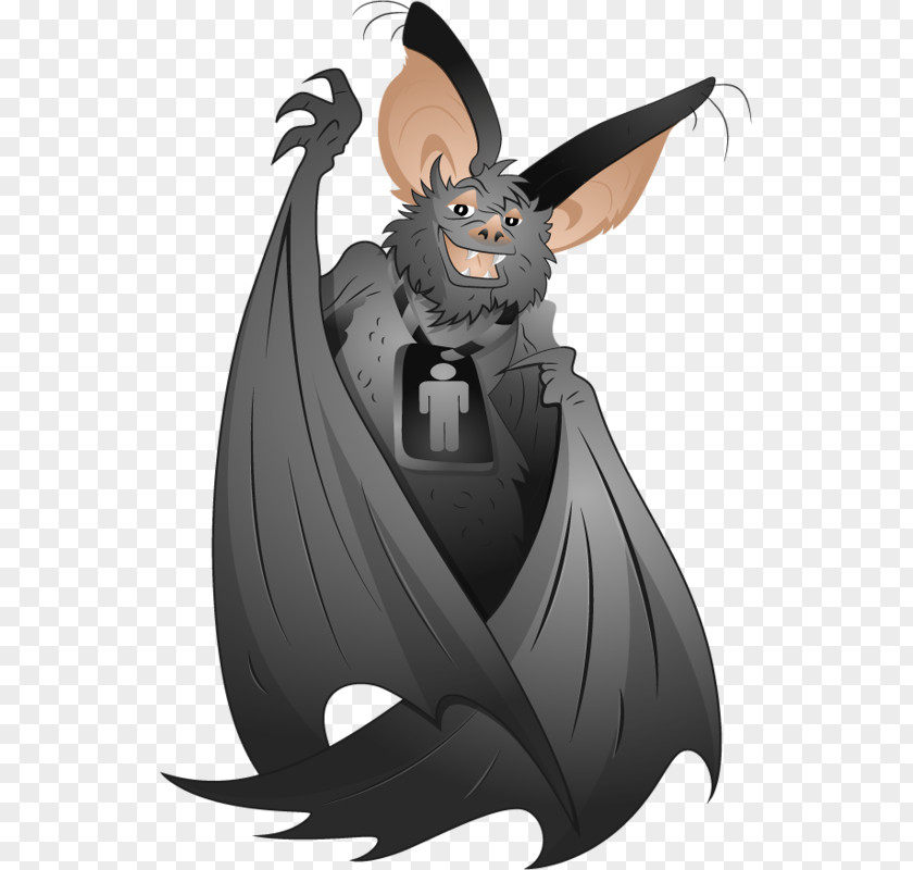 Vampire Microbat Bat Image Halloween PNG