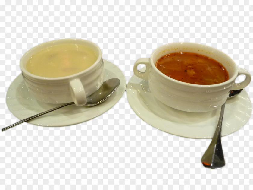 A Bowl Of Mushroom Soup And Borschle Borscht Cream PNG