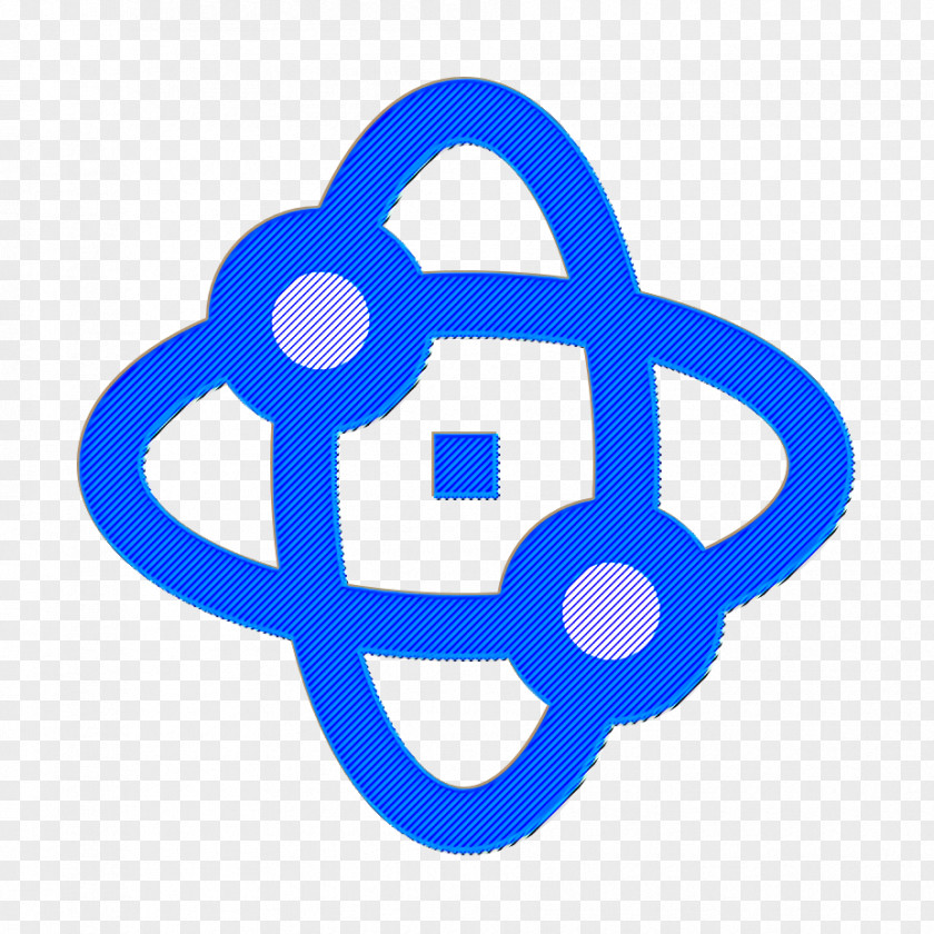 Atom Icon Physics And Chemistry PNG