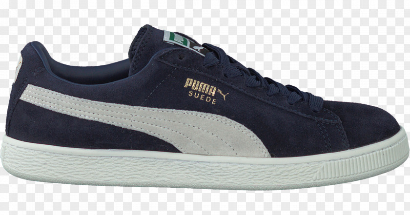Boot Puma Clyde Sports Shoes Baskets Suede Classic +, Homme, Taille: 42, Bleu PNG