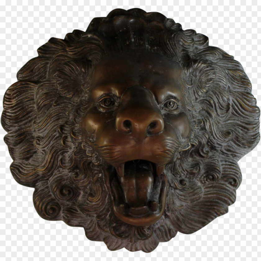 Boykin Spaniel Lion Bronze Architecture Metal PNG