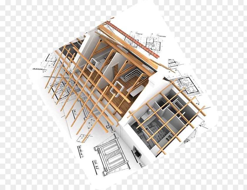 Building Domestic Roof Construction Framing PNG