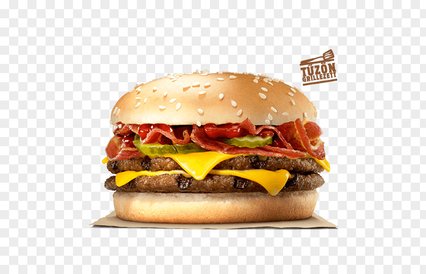 Burger King Cheeseburger Hamburger Whopper Big PNG