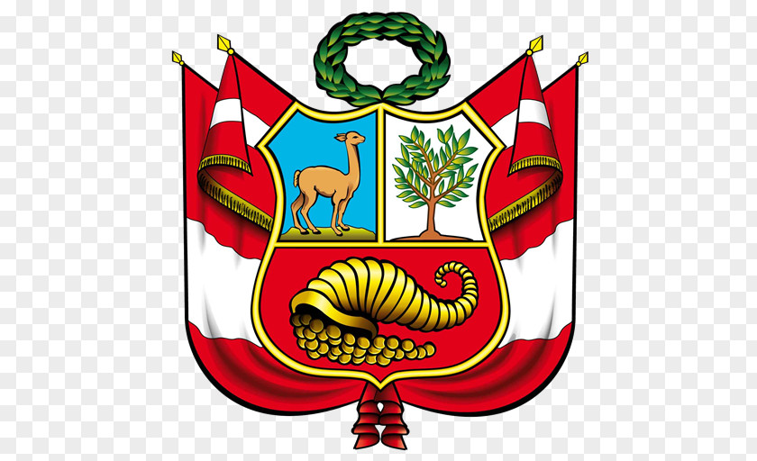 Coat Of Arms Peru Escutcheon National Symbol Constitution PNG