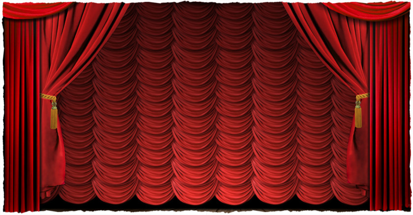 Curtains Cinema Desktop Wallpaper Theatre High-definition Video PNG