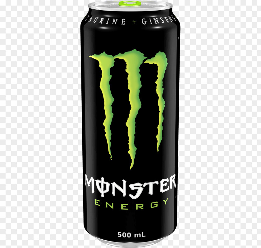 Drink Monster Energy Fizzy Drinks Beverage Can PNG