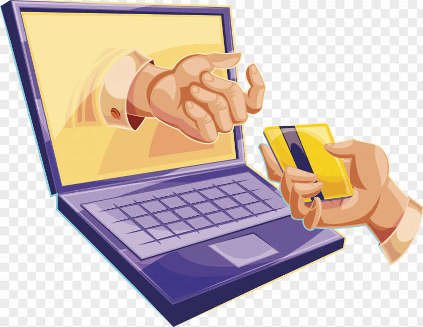 E-banking Online Banking Bank Card Computer PNG