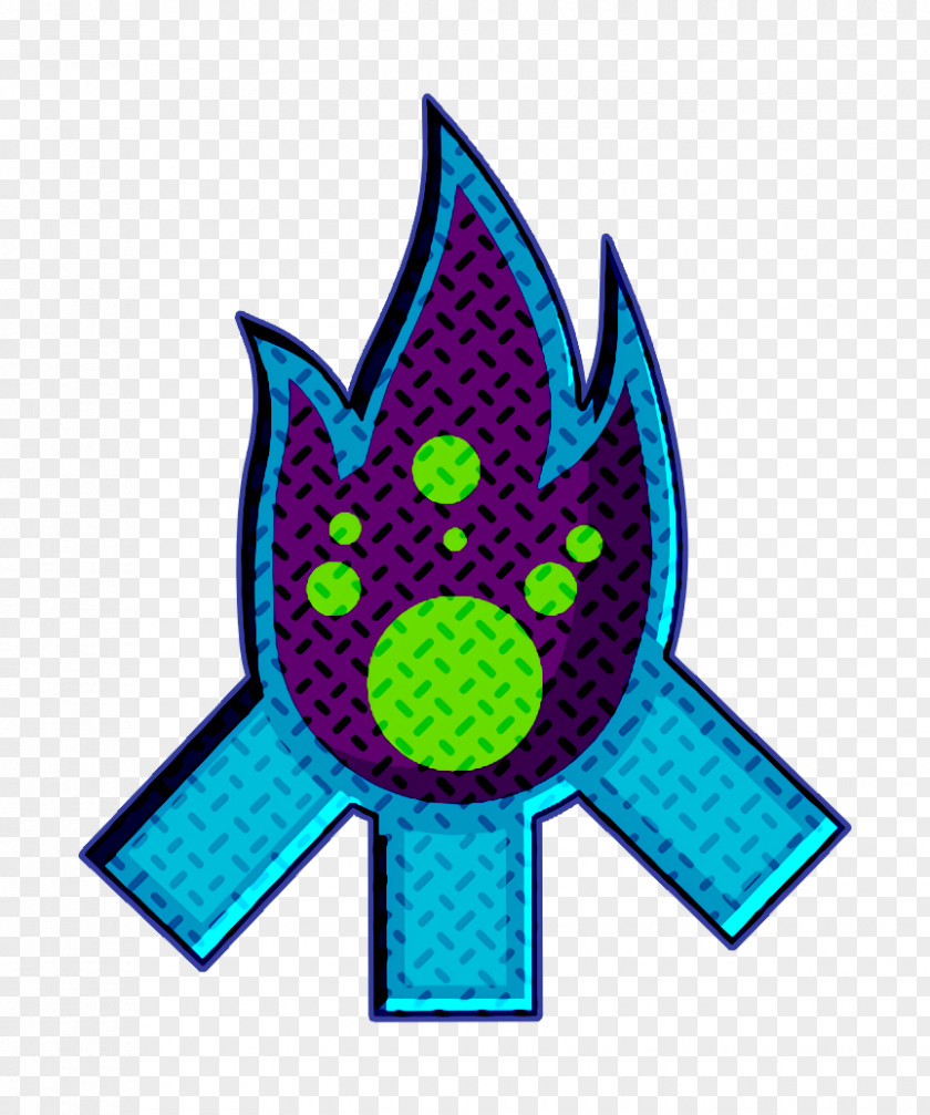 Electric Blue Symbol Skills Icon PNG