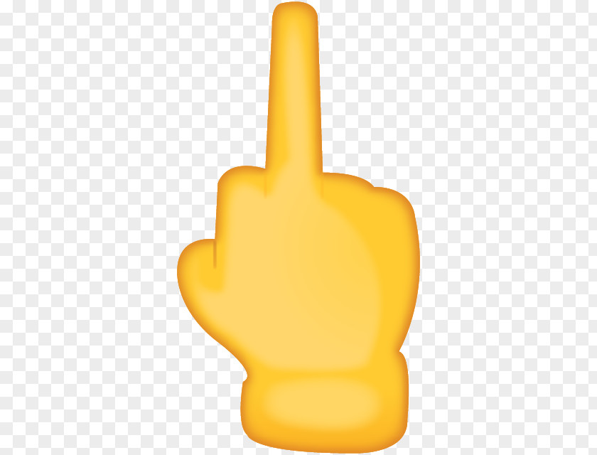 Emoji Emojipedia The Finger Middle PNG