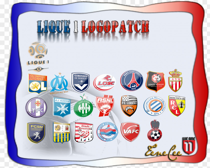 France Ligue 1 2 National Football Team PNG