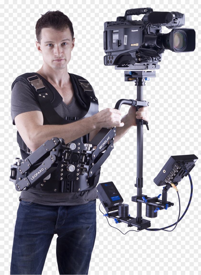 GoPro Steadicam Camera Stabilizer Video Cameras Photography PNG