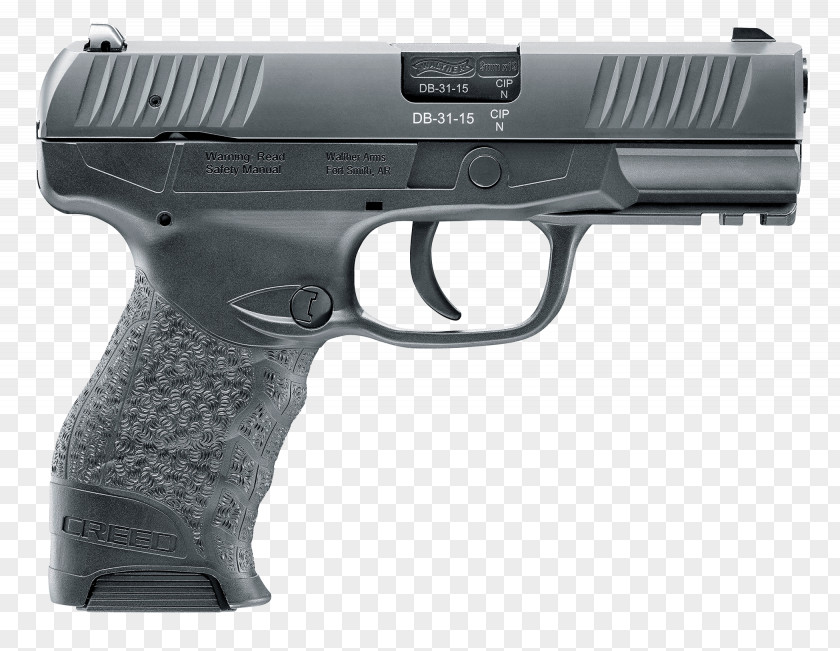 Handgun Walther CCP Carl GmbH PPQ PPS 9×19mm Parabellum PNG