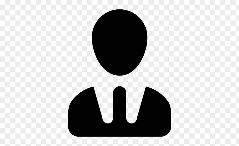 Icon Download Man Businessperson User PNG