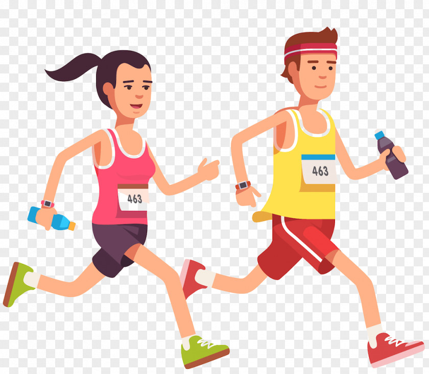 Jogging Running Clip Art Vector Graphics Sports PNG