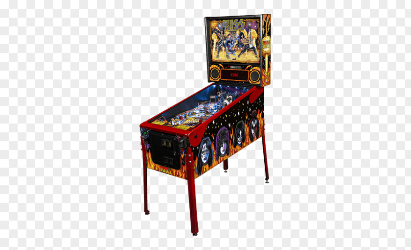 Kiss The Pinball Arcade Stern Electronics, Inc. Game PNG