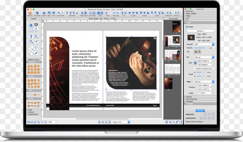 Pamphlet IStudio Publisher Desktop Publishing Microsoft MacOS PNG