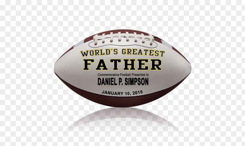 Personalized Wedding Frames Engraved Father's Day Gifts Football PNG