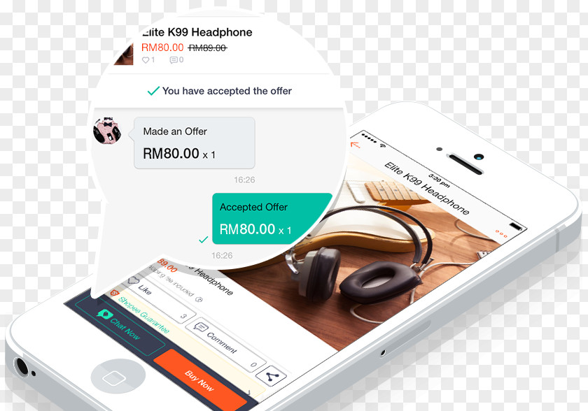 Smartphone Shopee Indonesia Malaysia Online Shopping PNG