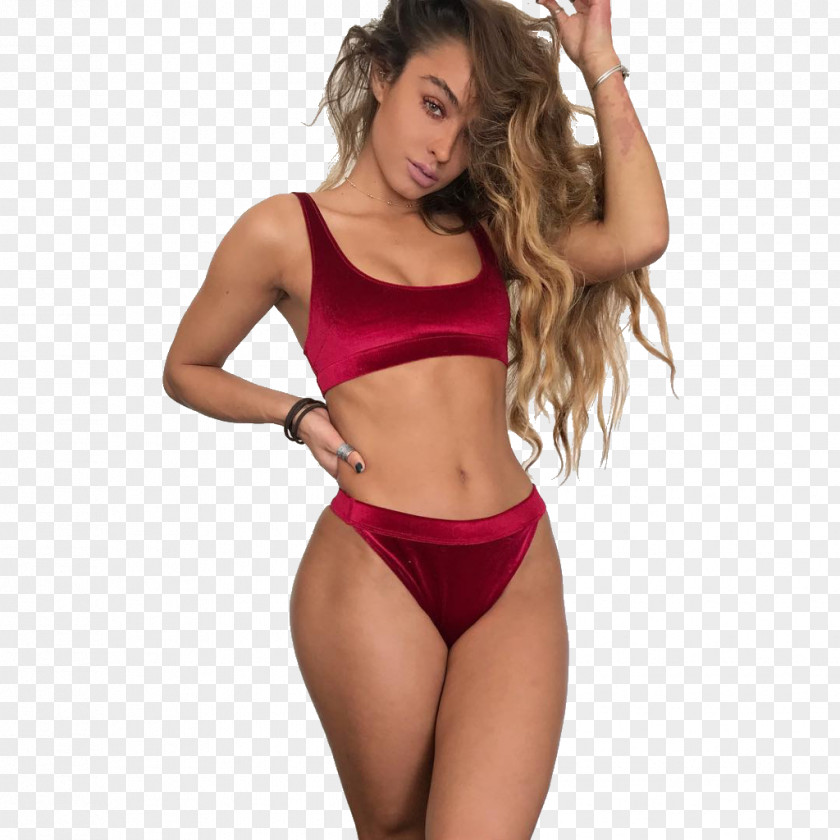 Sommer Ray United States Model YouTube Social Media PNG