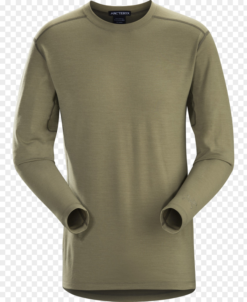 Woolen Socks Long-sleeved T-shirt Arc'teryx PNG