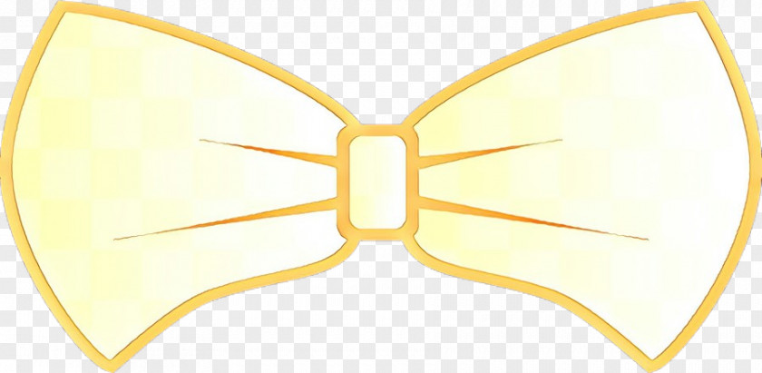 Yellow Symmetry Line Wing PNG
