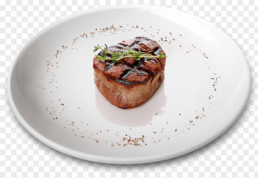 Barbecue Chophouse Restaurant Hamburger Filet Mignon Beef Tenderloin PNG