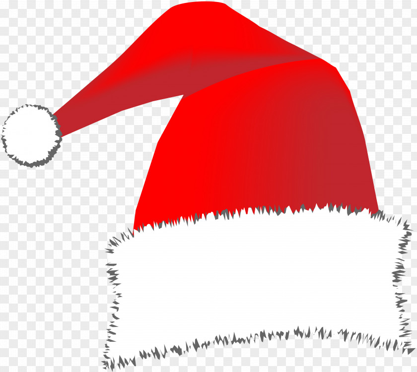 Beanie Hat Santa Claus Headgear Cap Christmas PNG