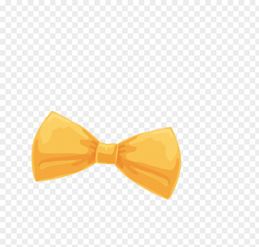 Bow Tie Yellow Pattern PNG