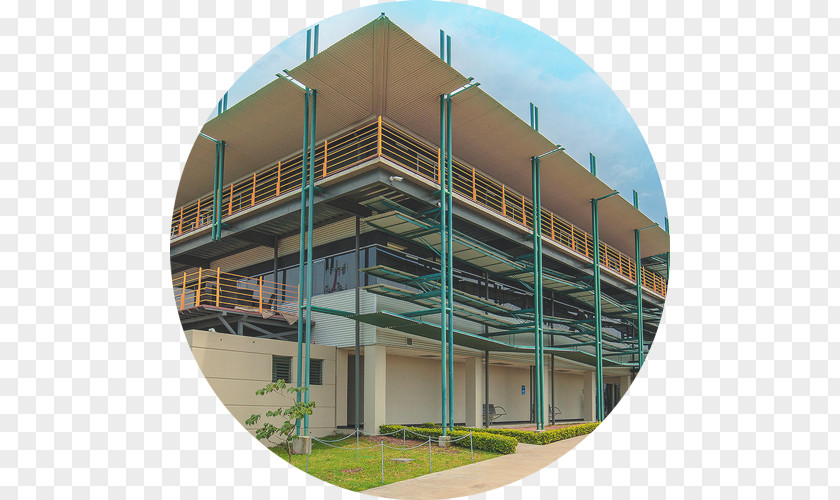 Building Commercial Steel Facade Real Estate PNG