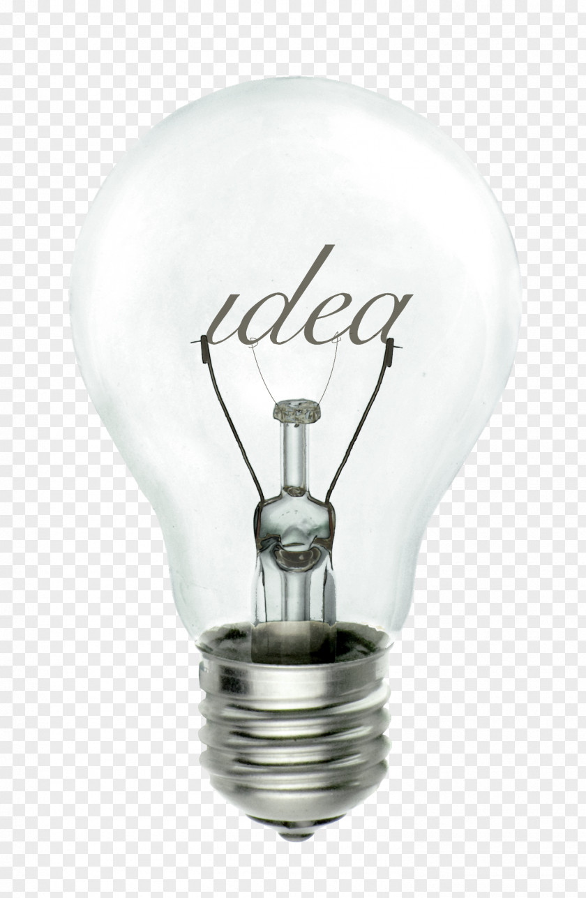 Bulb Incandescent Light Electric Lamp Lighting PNG