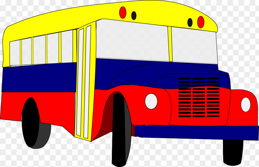 Bus Chiva Train Transport PNG