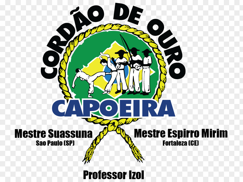 Capoeira Cordão De Ouro Brazil Amore E Martial Arts PNG