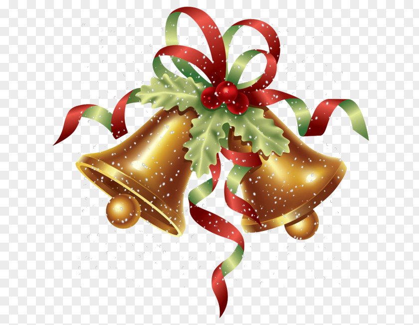 Christmas Eve Bell Clip Art PNG